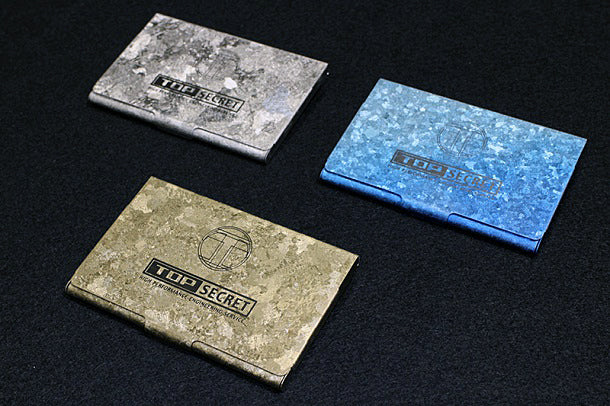 Top Secret Japan Titanium Card Case