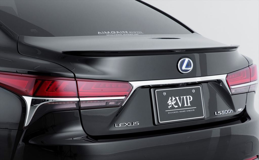 Aimgain Trunk Spoiler Type I for Lexus LS500/LS500h F Sport 2021+