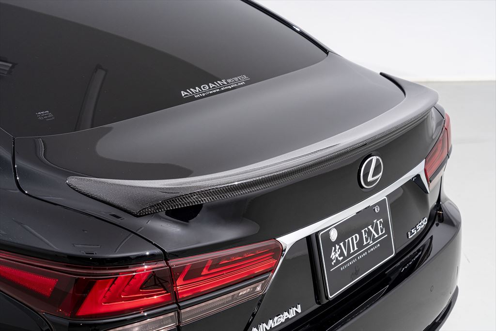 Aimgain Trunk Spoiler Type II for Lexus LS500/LS500h F Sport 2021+