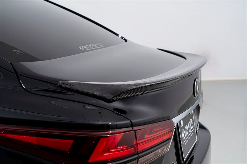 Aimgain VIP EXE LEXUS LS500 F-Sport 18-20 Trunk Spoiler TYPE II (Carbon/FRP)