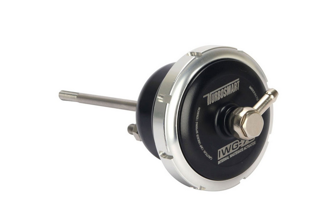 Turbosmart IWG75 2016+ Ford Focus RS 2.3L 12 PSI Black Internal Wastegate Actuator