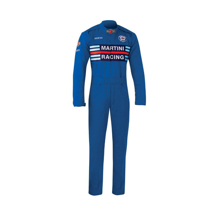 Sparco Suit Ms-4 Martini XXL Blue
