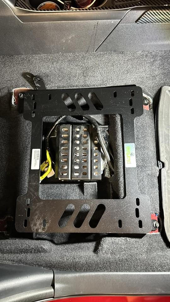 Planted Seat Bracket- Subaru WRX [2nd Generation / VB Chassis] (2022+) - Driver / Left
