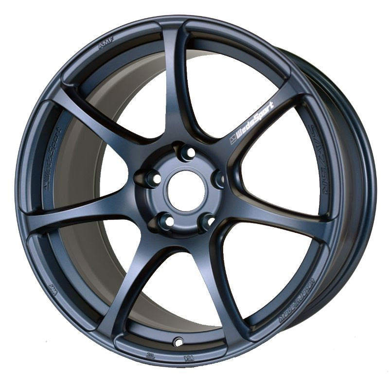 WedsSport SA-75R 18x9.5 Matte Blue (North American Colors)