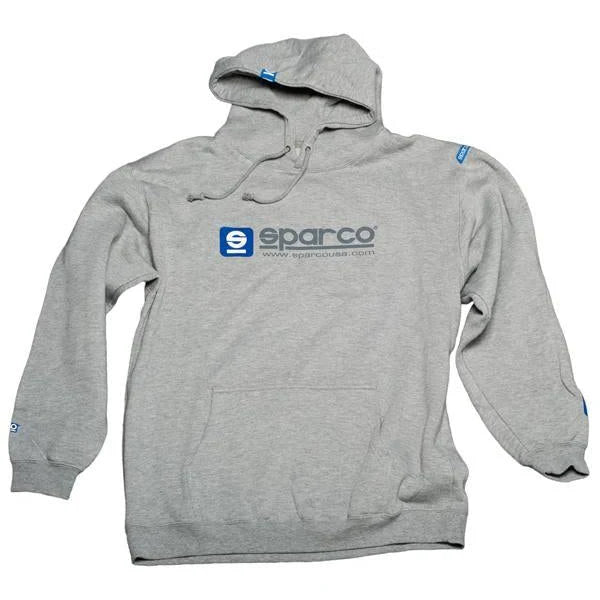 Sparco Sweatshirt Hooded WWW Grey Xxlrg