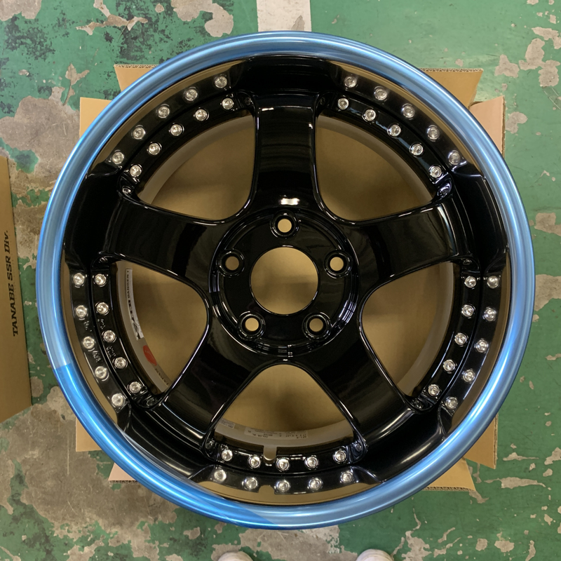 SSR Professor SP1 20x9.5 +30 NR 5/120 Black Wheel (SPECIAL ORDER/NO CANCEL)