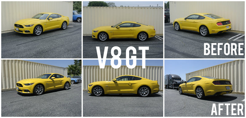 Megan Racing Lowering Springs for Ford Mustang 2015+ - MR-LS-FM15