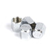BBS BBS Valve Cap Set - Silver