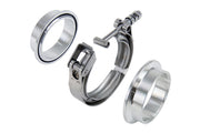 HPS Quick Release V-Band Clamp Kit with Aluminum Flange (VCKIT-AL-200)