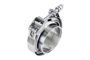 HPS Quick Release V-Band Clamp Kit with Stainless Steel Flange (VCKIT-SS-600)