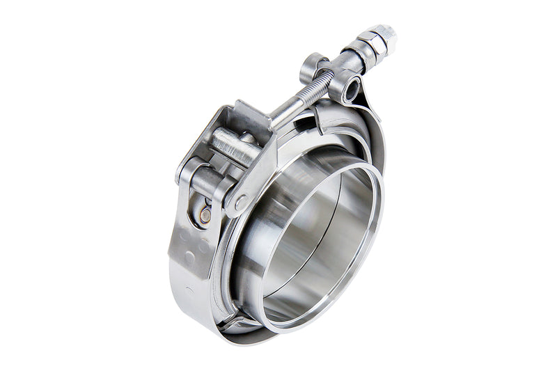 HPS Quick Release V-Band Clamp Kit with Stainless Steel Flange (VCKIT-SS-600)