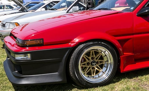 Vertex Front Aero Fenders for 1983-1987 Toyota AE86 Corolla