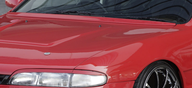Vertex Hood Spoiler for 1995-1996 Nissan S14 240SX Zenki