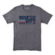 Sparco T-Shirt Vintage 77 Gry Sml