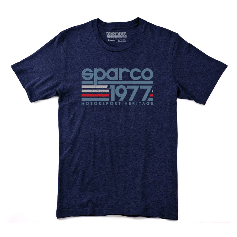 Sparco T-Shirt Vintage 77 Nvy Sml