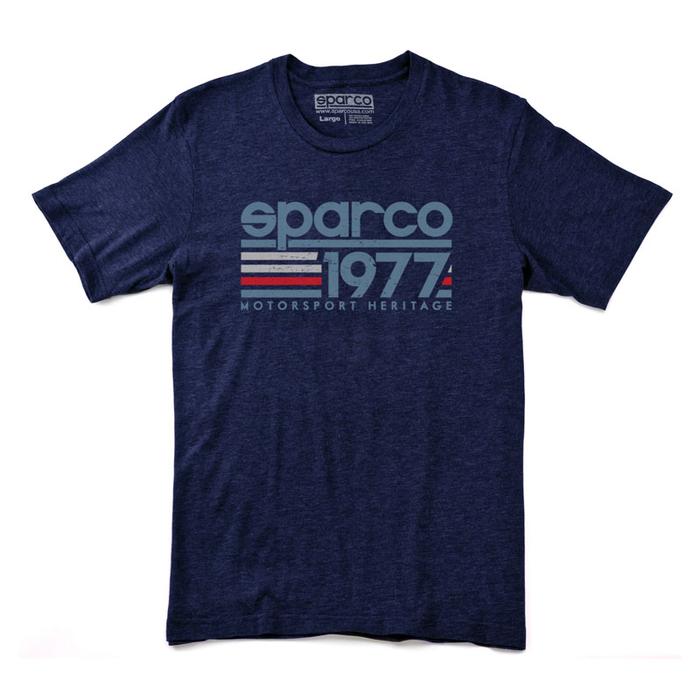 Sparco T-Shirt Vintage 77 Nvy Xlrg