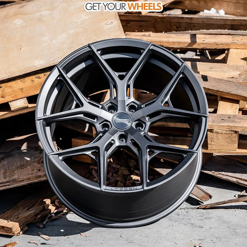 Vossen  HF5 - 21X10 - 5X120 -ET30 -DEEP -74.1 -ANT - ANTHRACITE