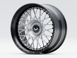 Vossen X Champion RS92 20X12 -Et50 / Gloss Black Wheel / Centerlock / 911 Turbo 991 - Rear