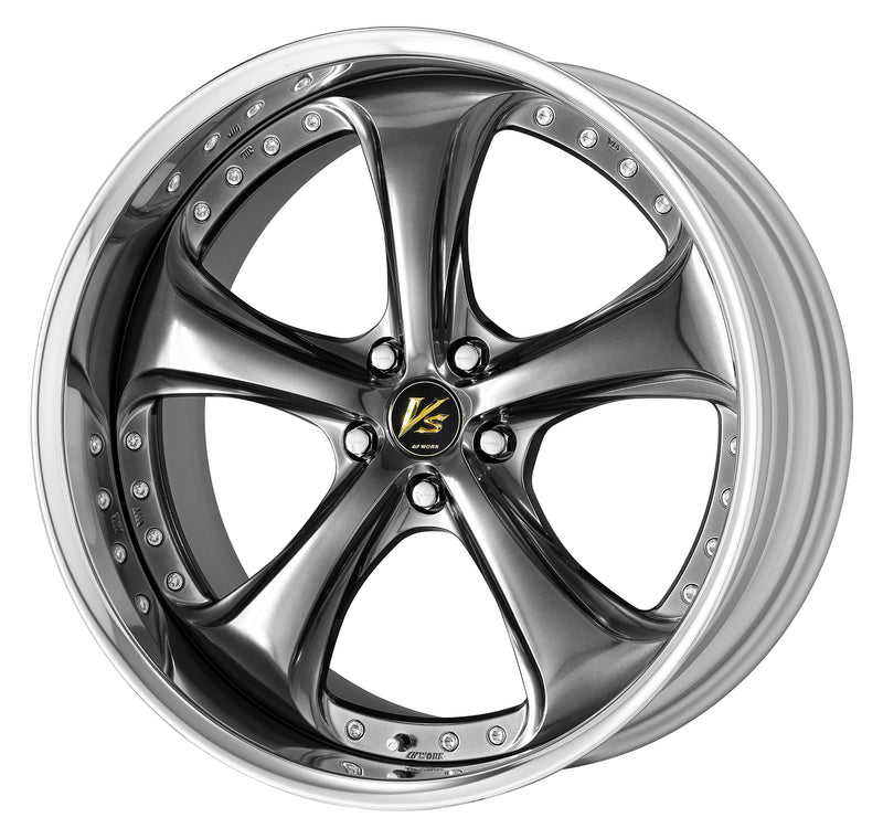 SSR Formula Aero Spoke 19x10.0 +24 NR 5/120 Blue Gunmetal Wheel SPECIAL ORDER-NO CANCELLATION