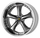 SSR Formula Aero Spoke 19x10.0 +24 NR 5/120 Blue Gunmetal Wheel SPECIAL ORDER-NO CANCELLATION
