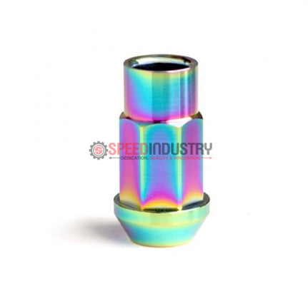 BLOX Racing 7-sided Forged Ti Lug Nut 12x1.25 - Single piece