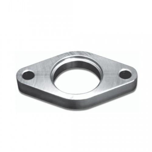 BLOX Racing 38mm Wastegate flange (TiAL/Deltagate) - Through hole (1018 Mild Steel)