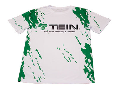 Tein Splash T-Shirt W/ Green Splash - Small