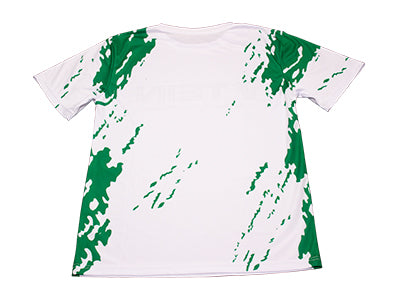 Tein Splash T-Shirt W/ Green Splash - XXXL