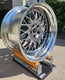 Weds Maverick 1613M 20x10 20x11 (Complete Set)