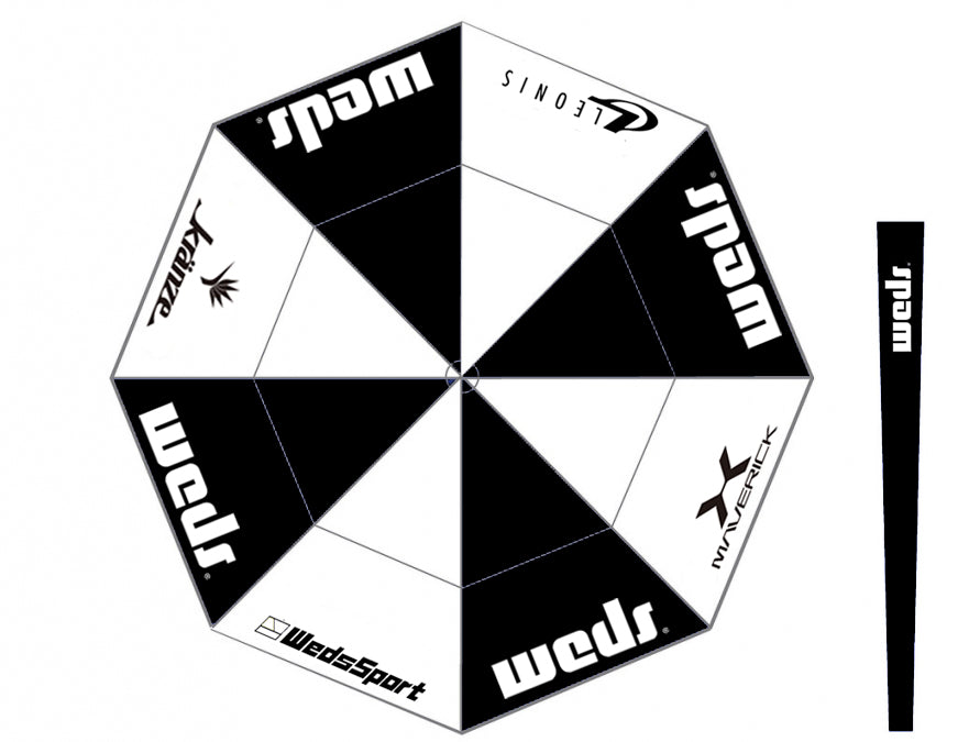 Weds/Kranze/Maverick/WedsSport Limited Edition Golf Umbrella