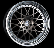 Leon Hardiritt Welle SW 3-piece modular wheel face detail