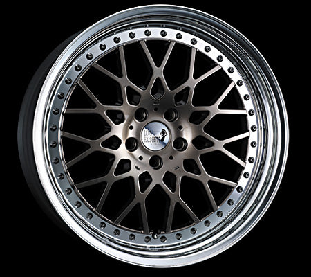Leon Hardiritt Welle SW 3-piece modular wheel face detail