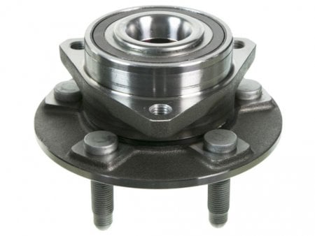 Centric Standard Hub and Bearing Assembly w/ABS - Rear