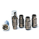 Wheel Mate Muteki SR48 Open End Locking Lug Nut Set of 4 - Purple 12x1.50 48mm