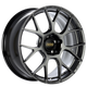 BBS RE-V7 19x10.5 5x120 ET35 PFS Diamond Sliver Wheel - 82mm PFS/Clip Required