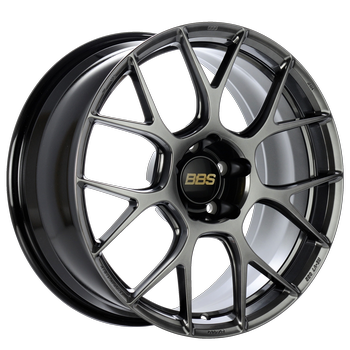 BBS RE-V7 19x9.5 5x112 ET25 Gloss Black Wheel - 82mm PFS/Clip Required
