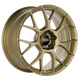 BBS RE-V7 19x9.5 5x112 ET36 Gloss Gold Wheel - 82mm PFS/Clip Required