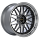 BBS LM 20X10.5 5x112 ET15 Diamond Black Wheel 80mm PFS/Clip Required