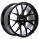 BBS RE-V7 19x9.5 5x120 ET45 PFS - Diamond Silver