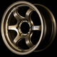 Advan RG-D2 for Truck 17x8.0 / +20 Offset / 6x139.7 / 112mm Bore / Umber Bronze Metallic