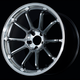 Advan RZ-DF2 Wheel 19x10.0 5x114.3 25mm Diamond Cut & Hyper Platinum Black