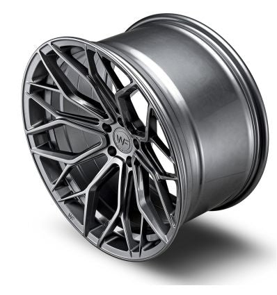 Vossen HF-5 - 20x11 / ET22 / 66.6 / 5X112 / Deep - Gloss Black - Huracan/R8 Fitment Rear