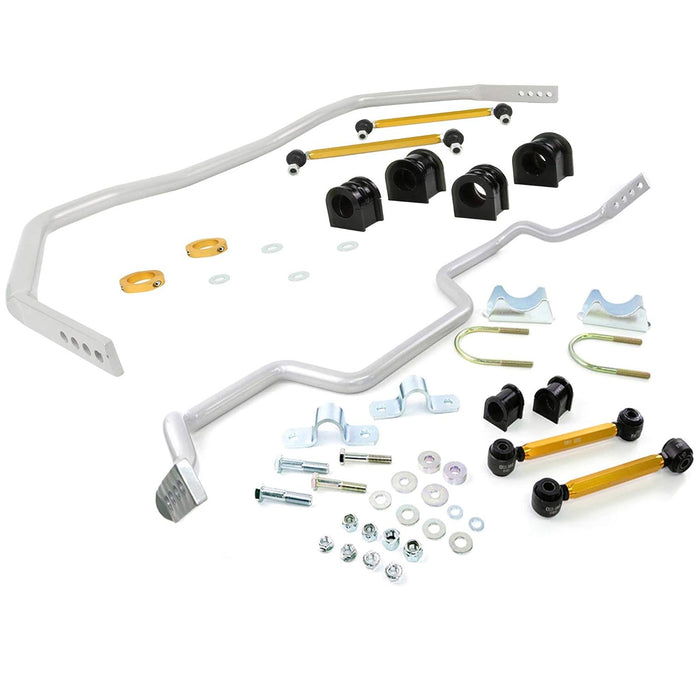 Whiteline 05-14 Ford Mustang (Incl. GT) Front & Rear Sway Bar Kit