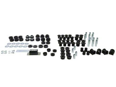 Whiteline 80-86 Jeep CJ5/CJ7 Essential Front and Rear Vehicle Kit
