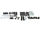 Whiteline 87-95 Jeep Wrangler Essential Front and Rear Vehicle Kit