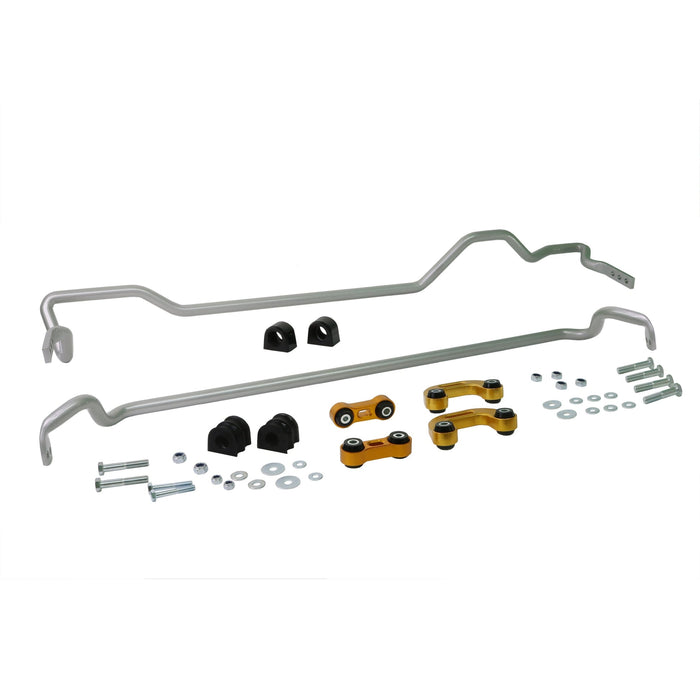 Whiteline 02-03 Subaru Impreza WRX Front & Rear Sway Bar Kit