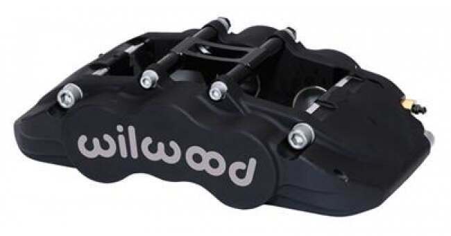 Wilwood Caliper-GN6R-R/H-Black Ano (.80 Thk Pad) 1.75/1.38/1.38in Pistons 1.38in Disc