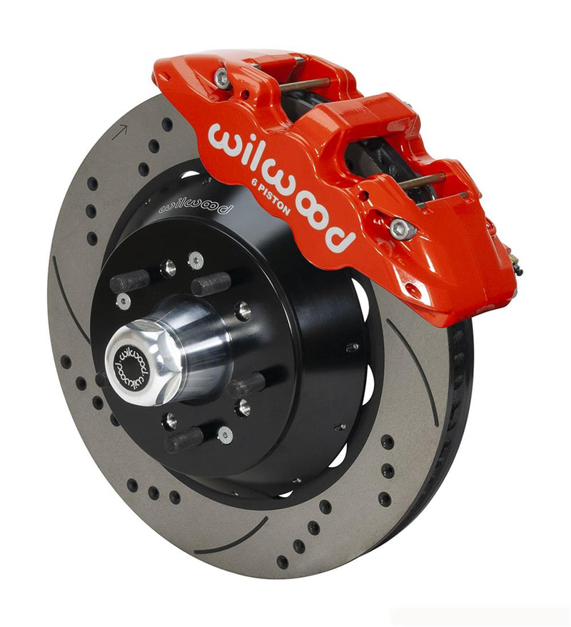 Wilwood 57-67 Ford F100 Truck Front Kit AERO6