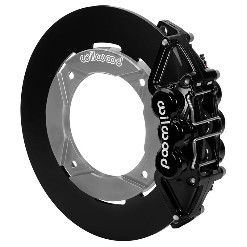 Wilwood 2020+ Polaris RZR Pro UTV6 Rear Kit 11.25in - Red Calipers/Drilled Rotors