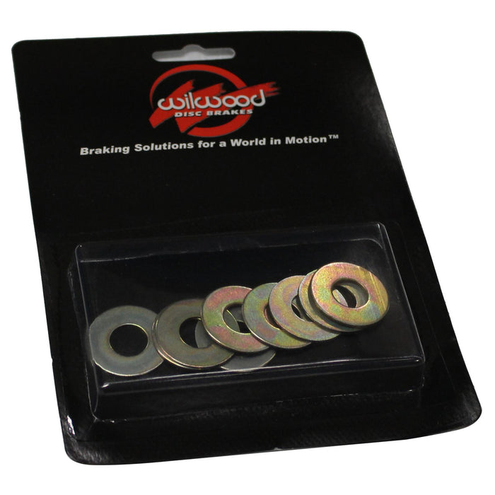 Wilwood Brake Pad Shims (4 Pack)